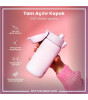 Ion8 OneTouch Paslanmaz &Ccedil;elik &Ccedil;ocuk Suluk (400 ml) // Leylak
