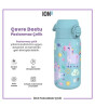 Ion8 OneTouch Paslanmaz &Ccedil;elik &Ccedil;ocuk Suluk (400 ml) // Mavi Unicorn