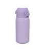 Ion8 OneTouch Paslanmaz &Ccedil;elik &Ccedil;ocuk Suluk (400 ml) // A&ccedil;ık Mor
