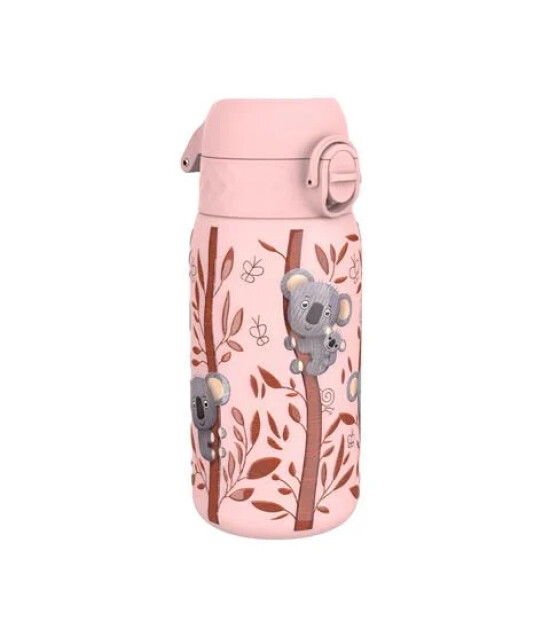 Ion8 OneTouch Paslanmaz &Ccedil;elik &Ccedil;ocuk Suluk (400 ml) // Koala