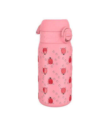 Ion8 OneTouch Paslanmaz Çelik Çocuk Suluk (400 ml) // Uğur Böceği