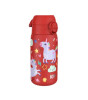 Ion8 OneTouch Paslanmaz &Ccedil;elik &Ccedil;ocuk Suluk (400 ml) // Kırmızı Unicorn