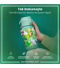 Ion8 OneTouch Paslanmaz &Ccedil;elik &Ccedil;ocuk Suluk (400 ml) // &Ccedil;iftlik Hayvanları