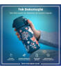Ion8 OneTouch Paslanmaz &Ccedil;elik &Ccedil;ocuk Suluk (400 ml) // Orman Hayvanları