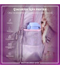 Ion8 OneTouch Paslanmaz &Ccedil;elik &Ccedil;ocuk Suluk (400 ml) // Mor Unicorn