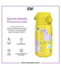 Ion8 OneTouch Paslanmaz &Ccedil;elik &Ccedil;ocuk Suluk (400 ml) // Sarı Unicorn