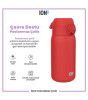 Ion8 OneTouch Paslanmaz &Ccedil;elik &Ccedil;ocuk Suluk (400 ml) // Kırmızı