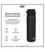 Ion8 - Paslanmaz &Ccedil;elik İnce Suluk - Siyah - 600 Ml - Sızdırmaz