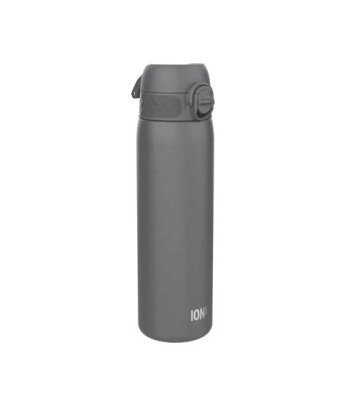 Ion8 OneTouch Paslanmaz Çelik Suluk (600 ml) // Gri