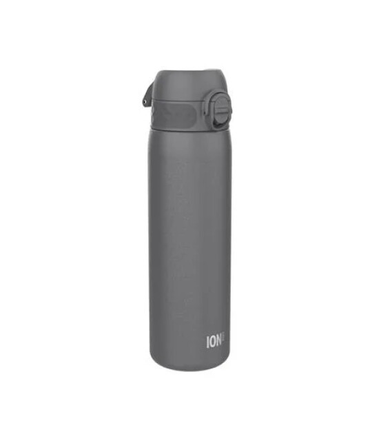 Ion8 - Paslanmaz &Ccedil;elik İnce Suluk - Gri - 600 Ml - Sızdırmaz