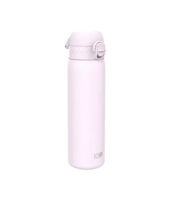 Ion8 OneTouch Paslanmaz Çelik Suluk (600 ml) // Lila