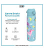 Ion8 - Paslanmaz &Ccedil;elik İnce Suluk - Mavi Unicorn - 600 Ml - Sızdırmaz