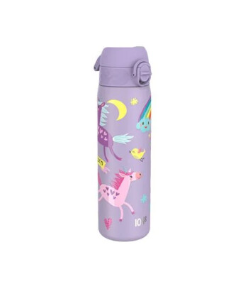 Ion8 - Paslanmaz &Ccedil;elik İnce Suluk - Mor Unicorn - 600 Ml - Sızdırmaz