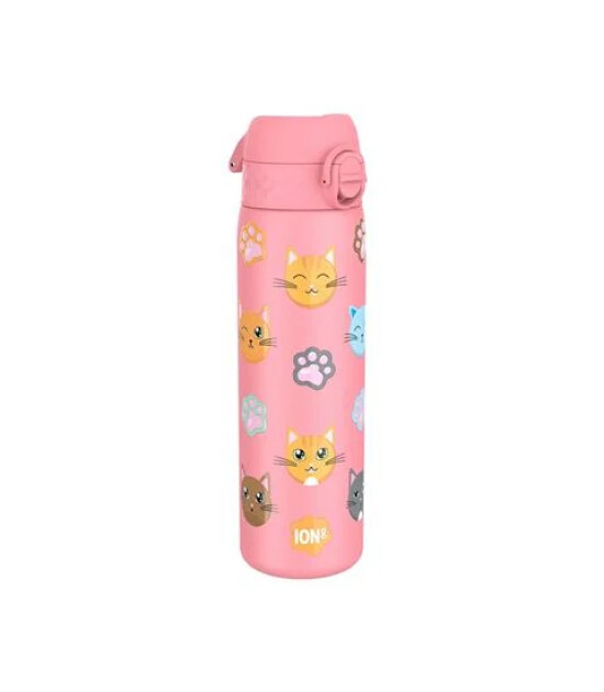 Ion8 - Paslanmaz &Ccedil;elik İnce Suluk - Kediler - 600 Ml - Sızdırmaz