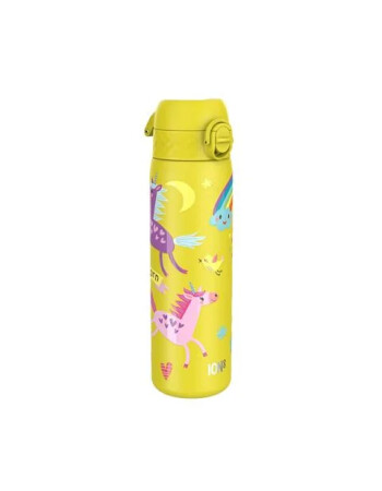 Ion8 - Paslanmaz &Ccedil;elik İnce Suluk - Sarı Unicorn - 600 Ml - Sızdırmaz