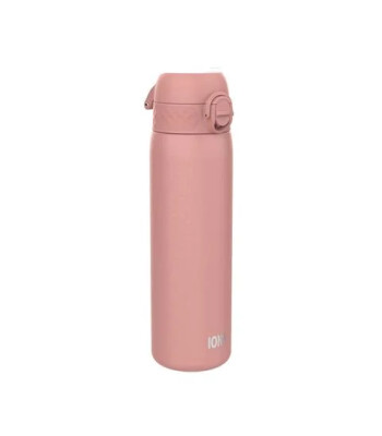 Ion8 - Paslanmaz &Ccedil;elik İnce Suluk - G&uuml;l Pembe - 600 Ml - Sızdırmaz