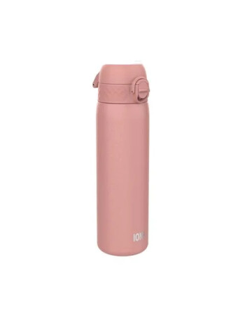 Ion8 - Paslanmaz &Ccedil;elik İnce Suluk - G&uuml;l Pembe - 600 Ml - Sızdırmaz
