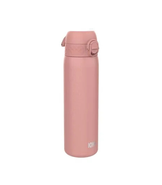 Ion8 - Paslanmaz &Ccedil;elik İnce Suluk - G&uuml;l Pembe - 600 Ml - Sızdırmaz