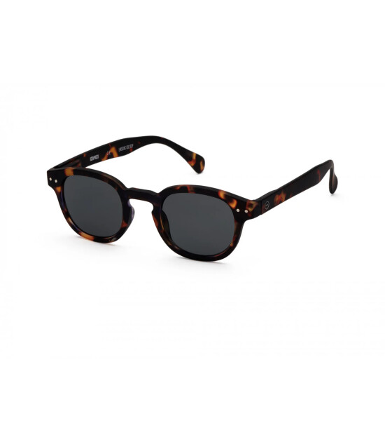 Izipizi Sun #C Tortoise - Kahverengi Yetişkin Güneş Gözlüğü