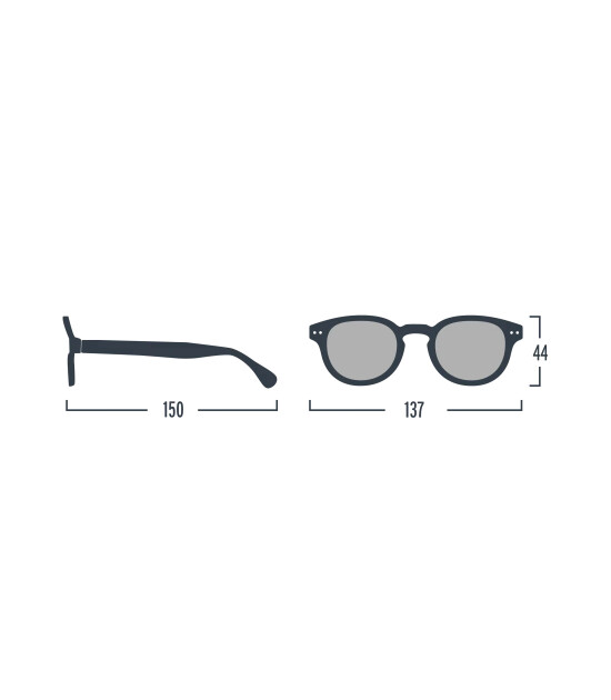 Izipizi Sun #C Tortoise - Kahverengi Yetişkin Güneş Gözlüğü