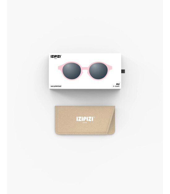izipizi Bebek G&uuml;neş G&ouml;zl&uuml;ğ&uuml; #SunBaby #D // Pastel Pink