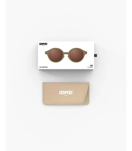 izipizi Bebek G&uuml;neş G&ouml;zl&uuml;ğ&uuml; #SunBaby #D // Glossy Khaki