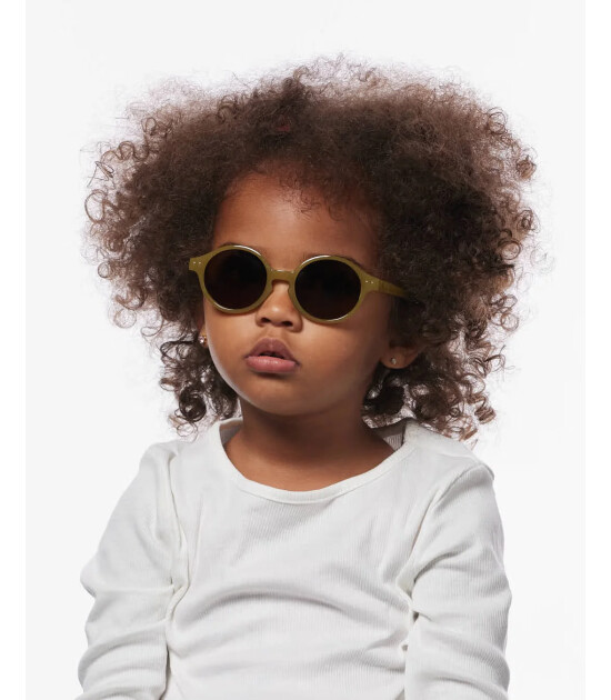 izipizi Bebek G&uuml;neş G&ouml;zl&uuml;ğ&uuml; #SunBaby #D // Glossy Khaki