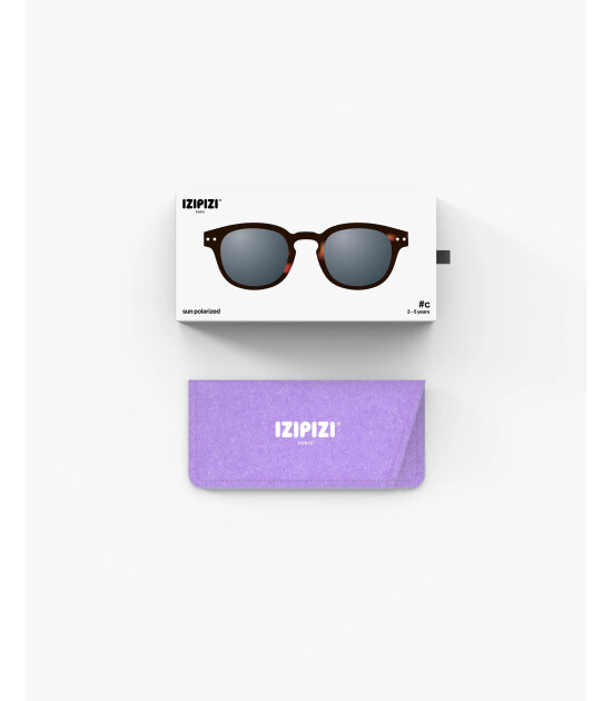 izipizi &Ccedil;ocuk G&uuml;neş G&ouml;zl&uuml;ğ&uuml; #Kids #C // Tortoise