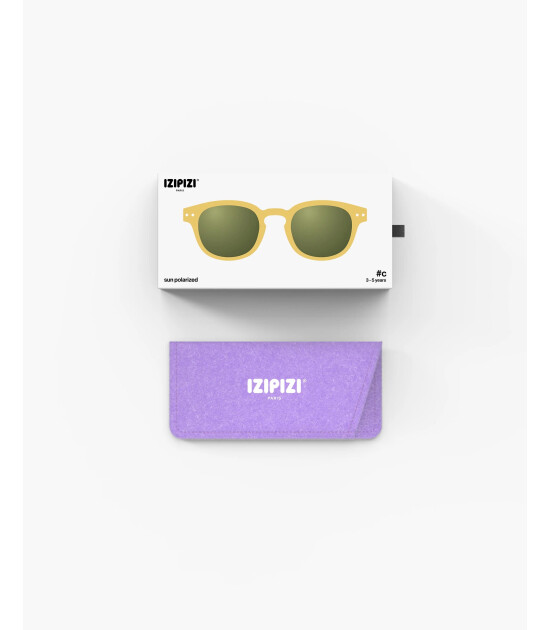 izipizi &Ccedil;ocuk G&uuml;neş G&ouml;zl&uuml;ğ&uuml; #Kids #C // Yellow Honey