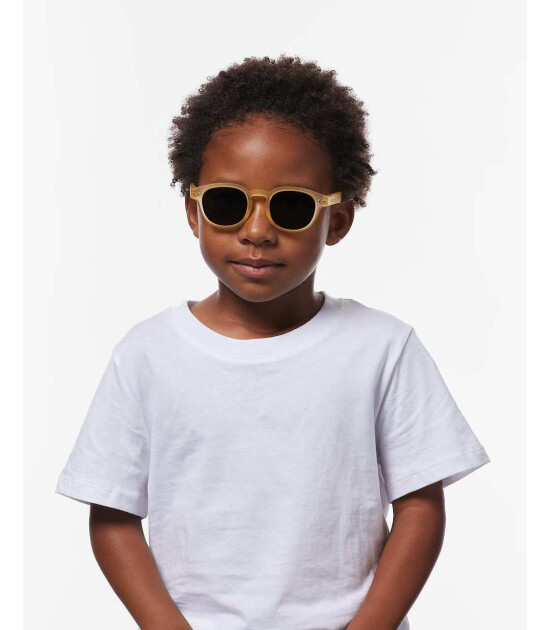 izipizi &Ccedil;ocuk G&uuml;neş G&ouml;zl&uuml;ğ&uuml; #Kids #C // Yellow Honey