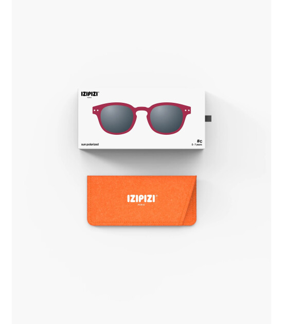 izipizi &Ccedil;ocuk G&uuml;neş G&ouml;zl&uuml;ğ&uuml; #Kids #C // Cranberry