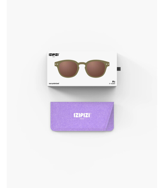 izipizi &Ccedil;ocuk G&uuml;neş G&ouml;zl&uuml;ğ&uuml; #Kids #C // Olive