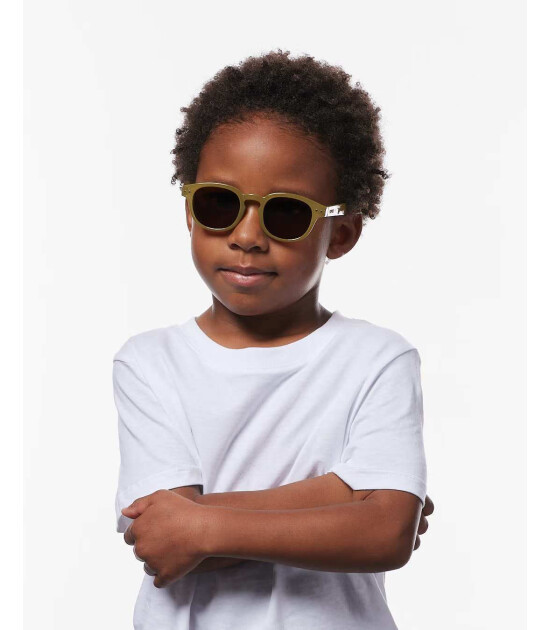 izipizi &Ccedil;ocuk G&uuml;neş G&ouml;zl&uuml;ğ&uuml; #Kids #C // Olive