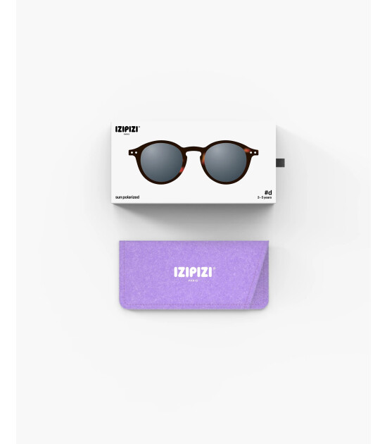 Izipizi Kids #d Tortoise 3-5 Yaş - Kahverengi &Ccedil;ocuk G&uuml;neş G&ouml;zl&uuml;ğ&uuml;