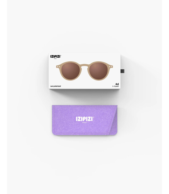 Izipizi Kids #d Macchiato 3-5 Yaş - Kahverengi &Ccedil;ocuk G&uuml;neş G&ouml;zl&uuml;ğ&uuml;