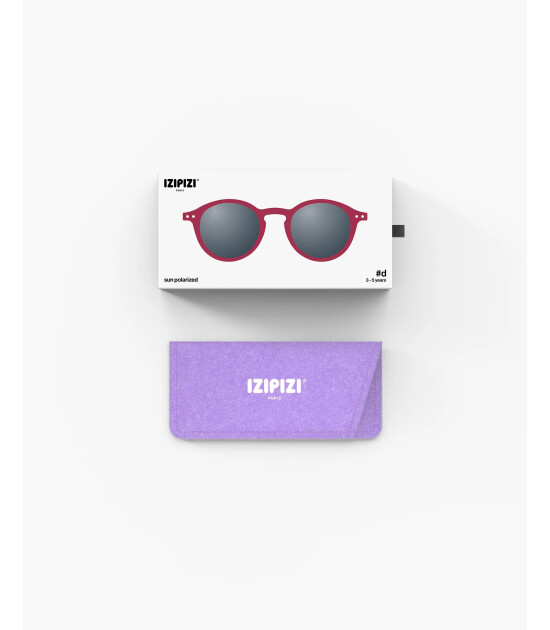 izipizi &Ccedil;ocuk G&uuml;neş G&ouml;zl&uuml;ğ&uuml; #Kids #D // Cranberry