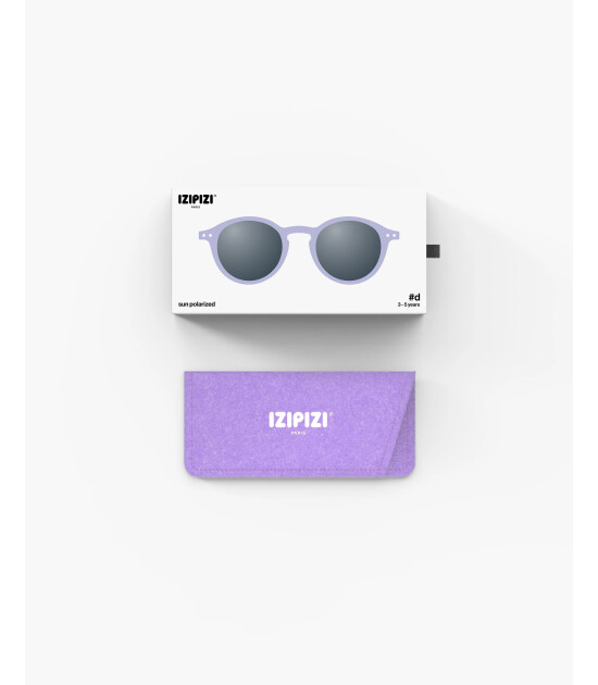 Izipizi Kids #d Lavender 3-5 Yaş - Mor &Ccedil;ocuk G&uuml;neş G&ouml;zl&uuml;ğ&uuml;