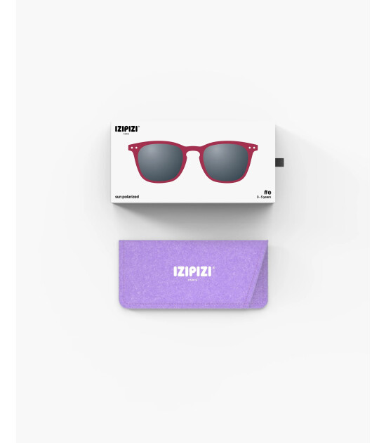 izipizi &Ccedil;ocuk G&uuml;neş G&ouml;zl&uuml;ğ&uuml; #Kids #E // Cranberry