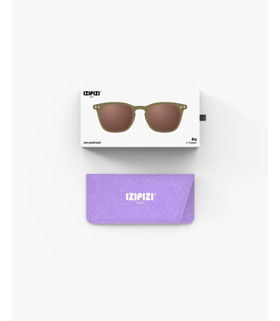 izipizi &Ccedil;ocuk G&uuml;neş G&ouml;zl&uuml;ğ&uuml; #Kids #E // Olive