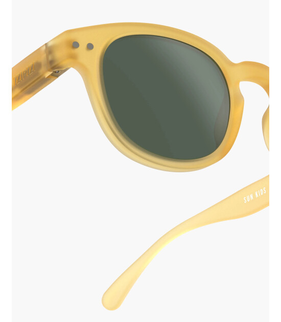 izipizi &Ccedil;ocuk G&uuml;neş G&ouml;zl&uuml;ğ&uuml; #Kids #C // Yellow Honey