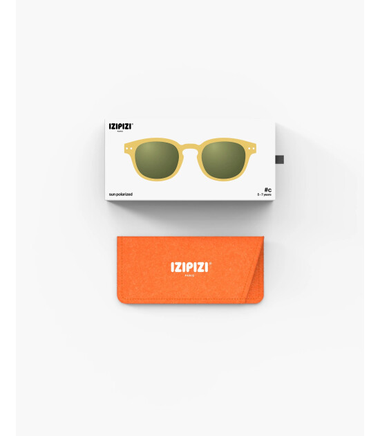 izipizi &Ccedil;ocuk G&uuml;neş G&ouml;zl&uuml;ğ&uuml; #Kids #C // Yellow Honey