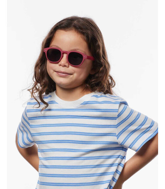 izipizi &Ccedil;ocuk G&uuml;neş G&ouml;zl&uuml;ğ&uuml; #Kids #C // Cranberry