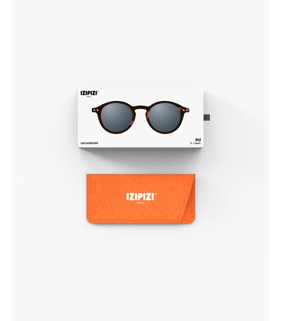 Izipizi Kids #d Tortoise 5-7 Yaş - Kahverengi &Ccedil;ocuk G&uuml;neş G&ouml;zl&uuml;ğ&uuml;