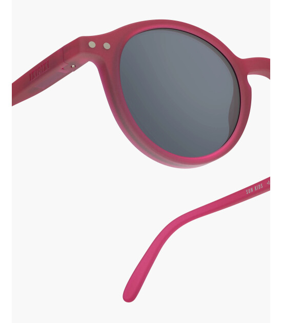 Izipizi Kids #d Cranberry 5-7 Yaş - Kırmızı &Ccedil;ocuk G&uuml;neş G&ouml;zl&uuml;ğ&uuml;