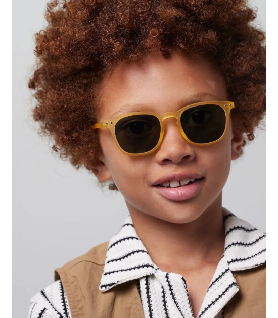 izipizi &Ccedil;ocuk G&uuml;neş G&ouml;zl&uuml;ğ&uuml; #Kids #E // Yellow Honey