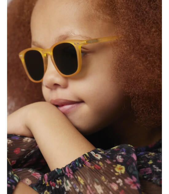 izipizi &Ccedil;ocuk G&uuml;neş G&ouml;zl&uuml;ğ&uuml; #Kids #E // Yellow Honey