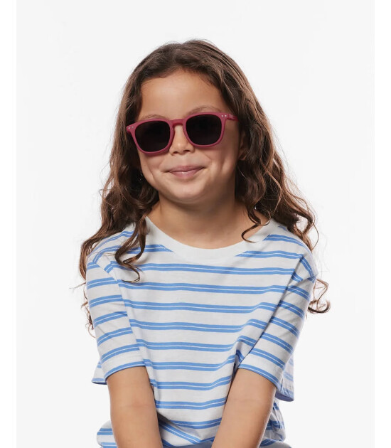 izipizi &Ccedil;ocuk G&uuml;neş G&ouml;zl&uuml;ğ&uuml; #Kids #E // Cranberry