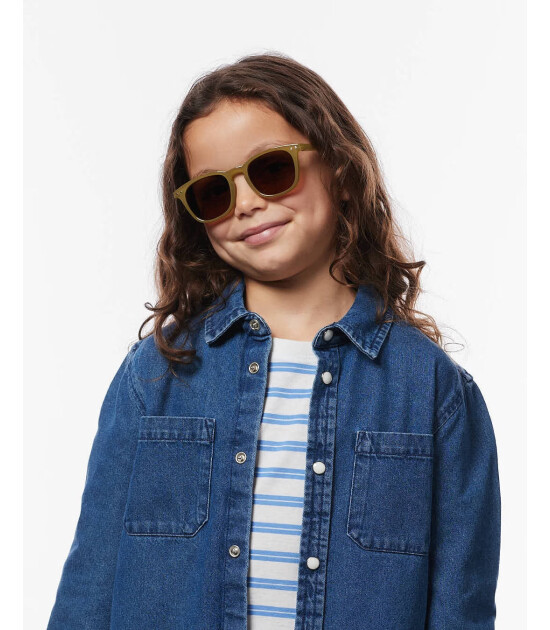 izipizi &Ccedil;ocuk G&uuml;neş G&ouml;zl&uuml;ğ&uuml; #Kids #E // Olive