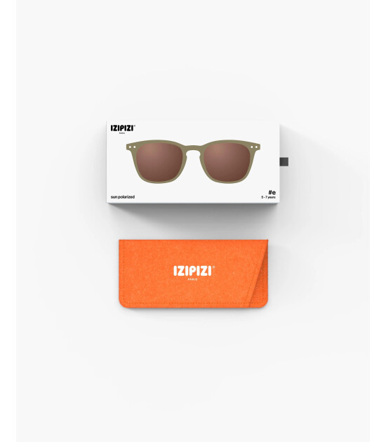 izipizi &Ccedil;ocuk G&uuml;neş G&ouml;zl&uuml;ğ&uuml; #Kids #E // Olive