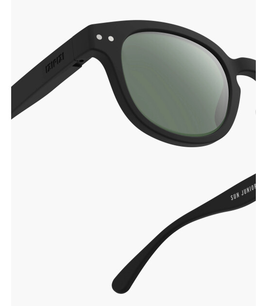 izipizi &Ccedil;ocuk G&uuml;neş G&ouml;zl&uuml;ğ&uuml; #SunJunior #C // Black